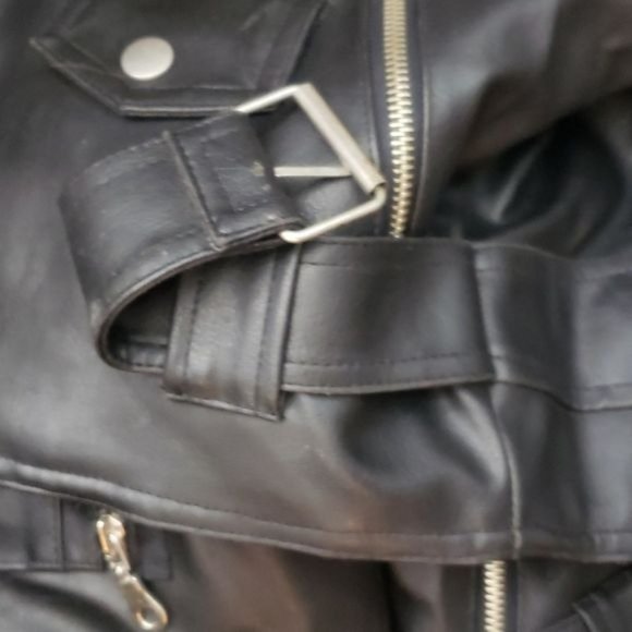 ⭐HP⭐ Kids biker style jacket size 5 - Picture 8 of 8